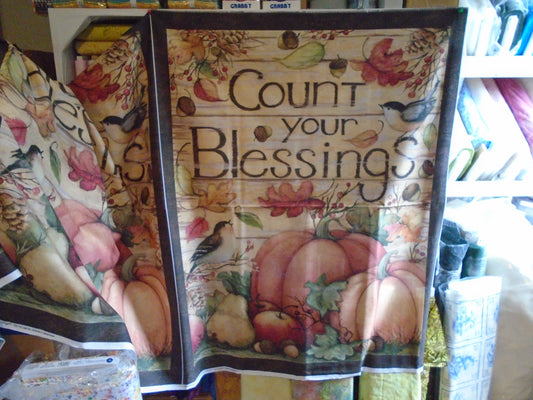 Count Your Blessings - Panel