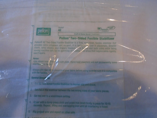 Pellon Two sided fusible  Stabilizer