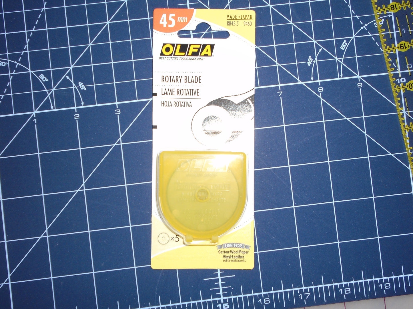 Olfa Rotary Blades 5 pack