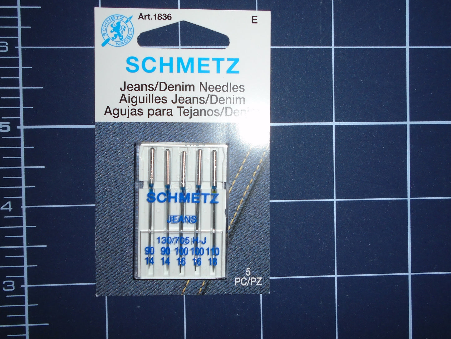 Denim Sewing machine needles