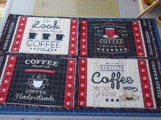 Coffee Placemats - individual mats