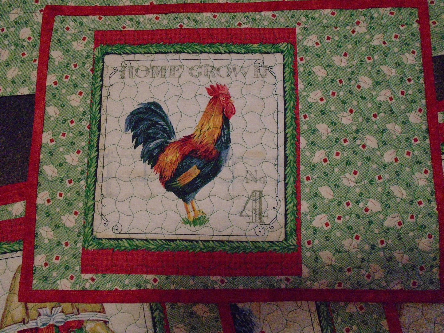 Chicken placemats -individual mats