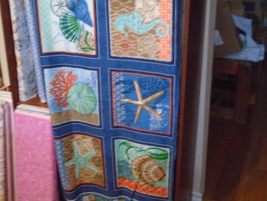 Sea shell panel