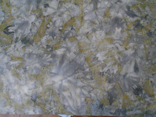 batik marble grey gold