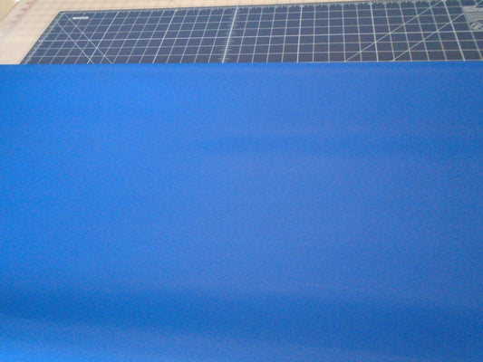 Royal Blue Poly Coated  Out Door fabric