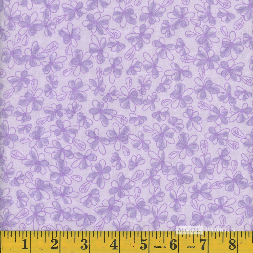 Floral Flight - Lilac