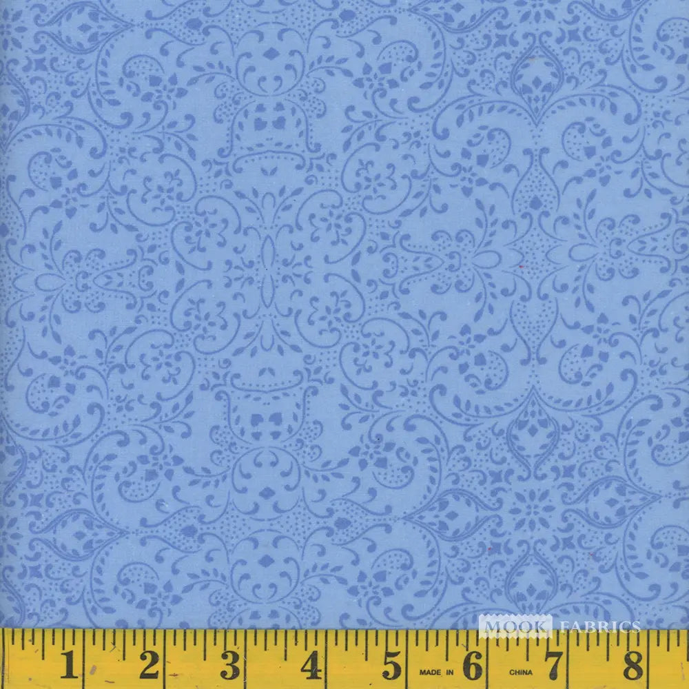 blue Flannel  wide backing