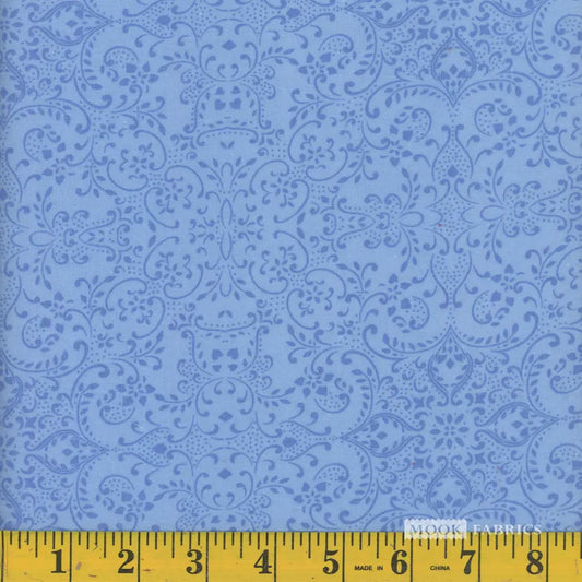 blue Flannel  wide backing