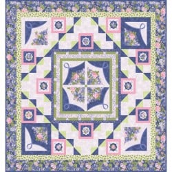 Cottage Bouquet quilt kit