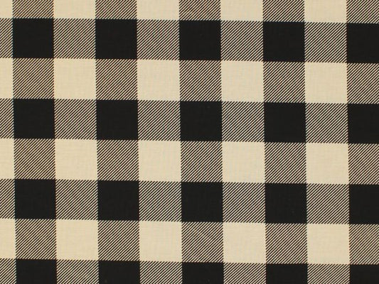 Buffalo Plaid  -cream