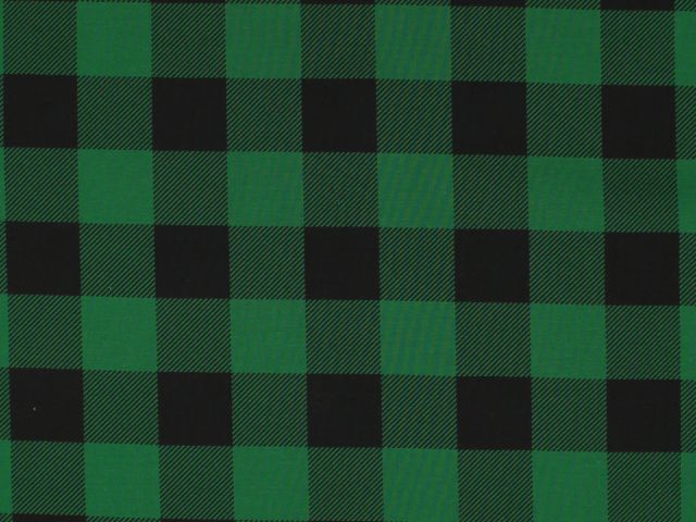 Buffalo Plaid -green