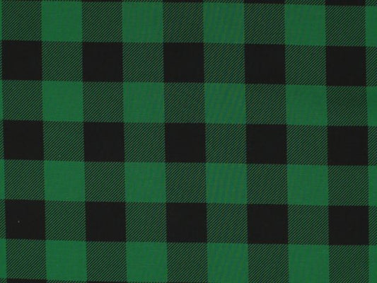 Buffalo Plaid -green