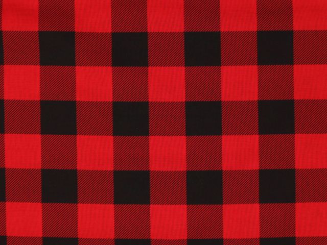 Buffalo Plaid red