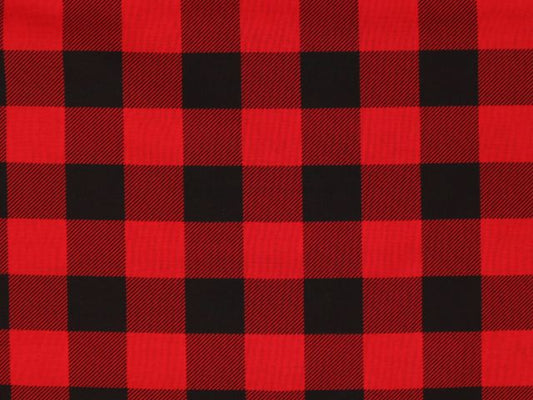 Buffalo Plaid red