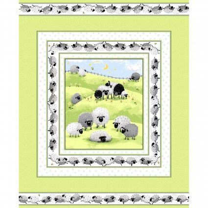 Lewe the Ewe panel