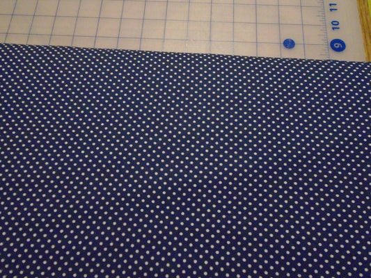 Blue polka dot