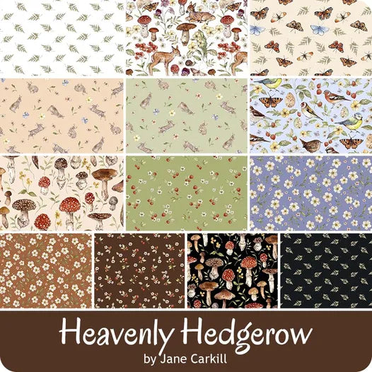 Heavenly Hedgerow FQ bundle