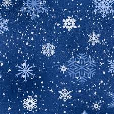 Snow flakes Navy