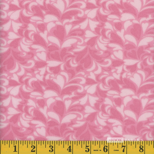 Wide Flannel pink