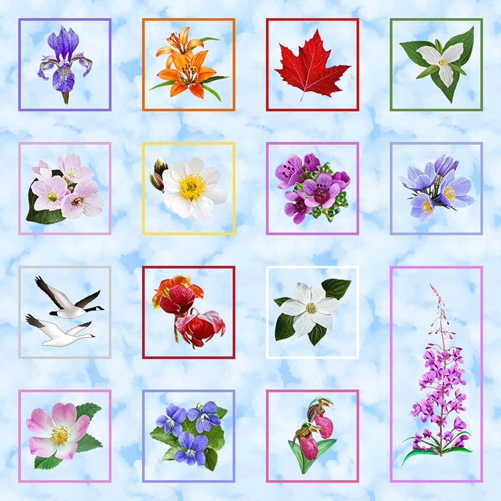 FLORAL PANEL