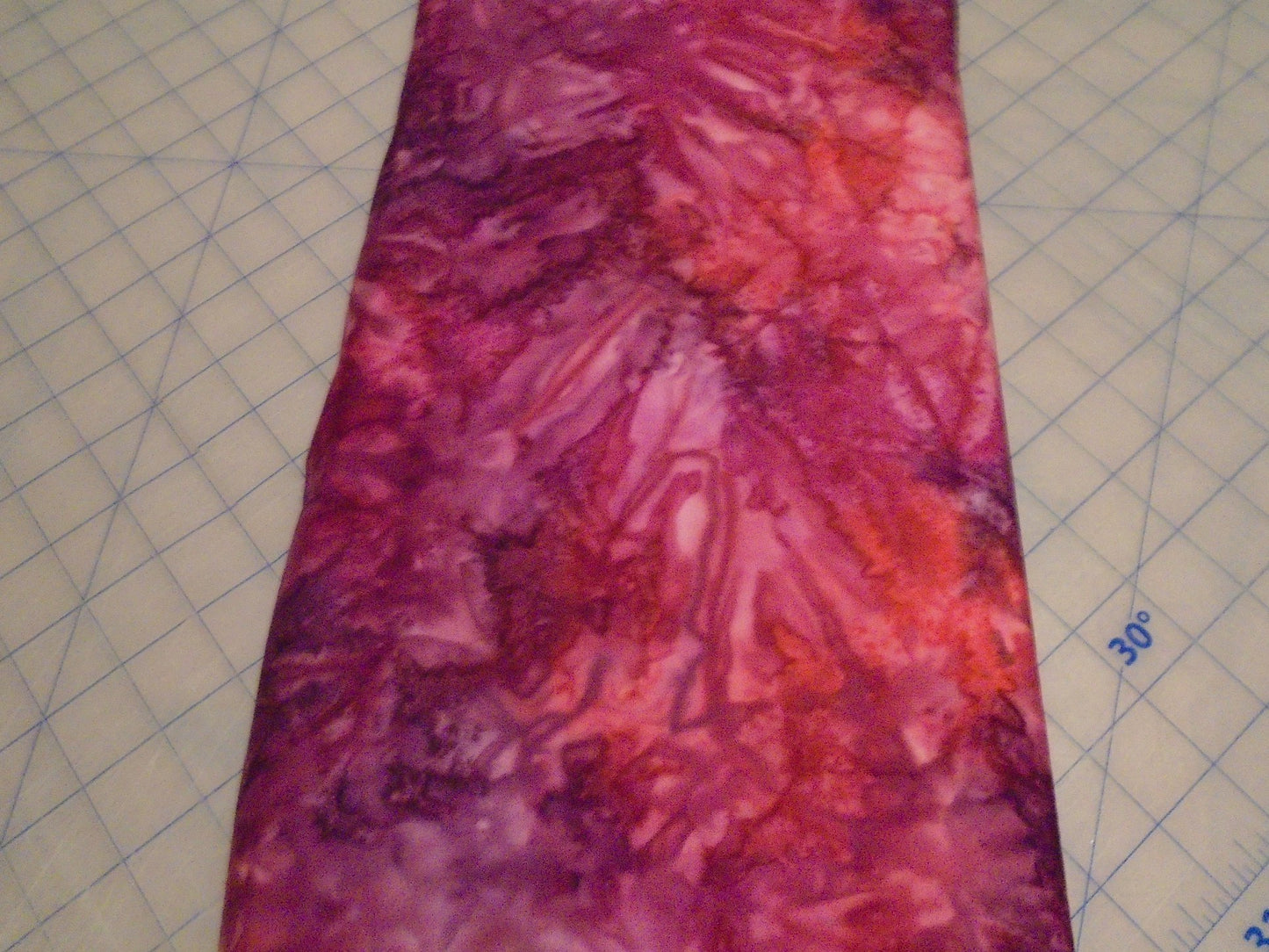 Batik's- purple red