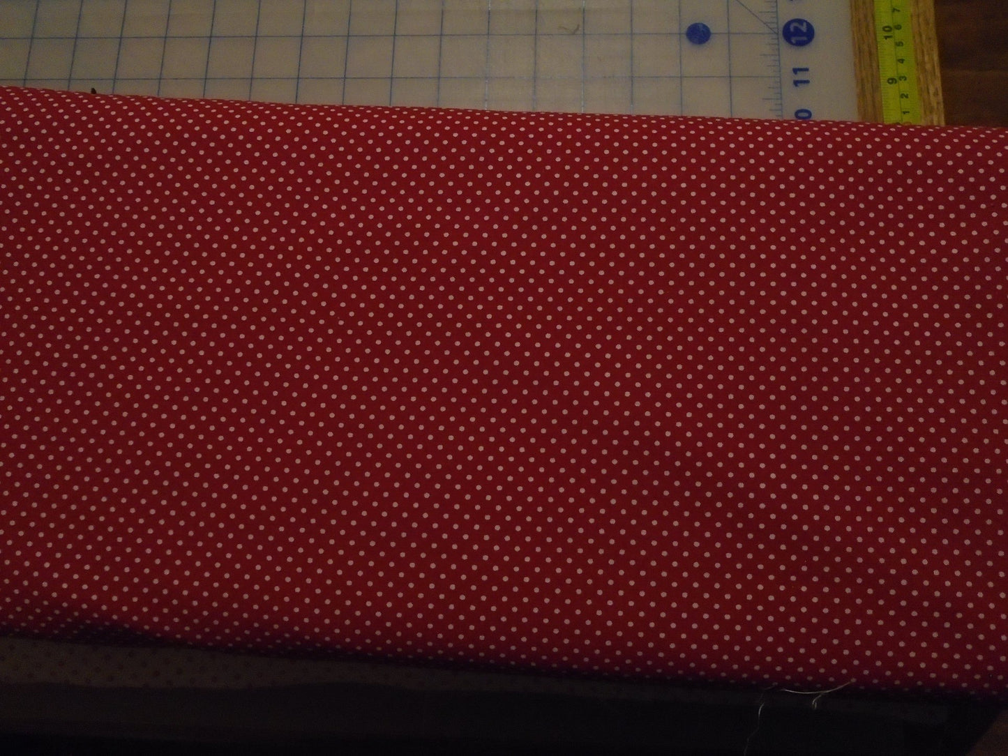 Red polka dot