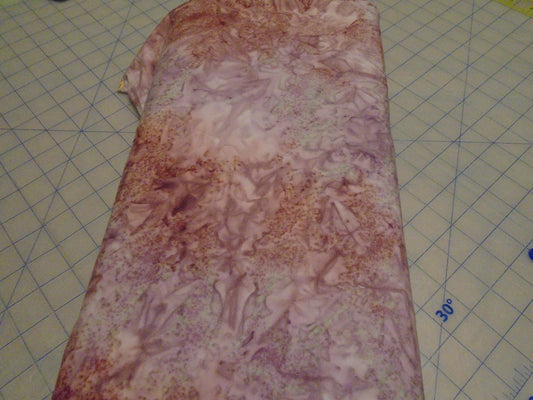 Batik- rusty pink