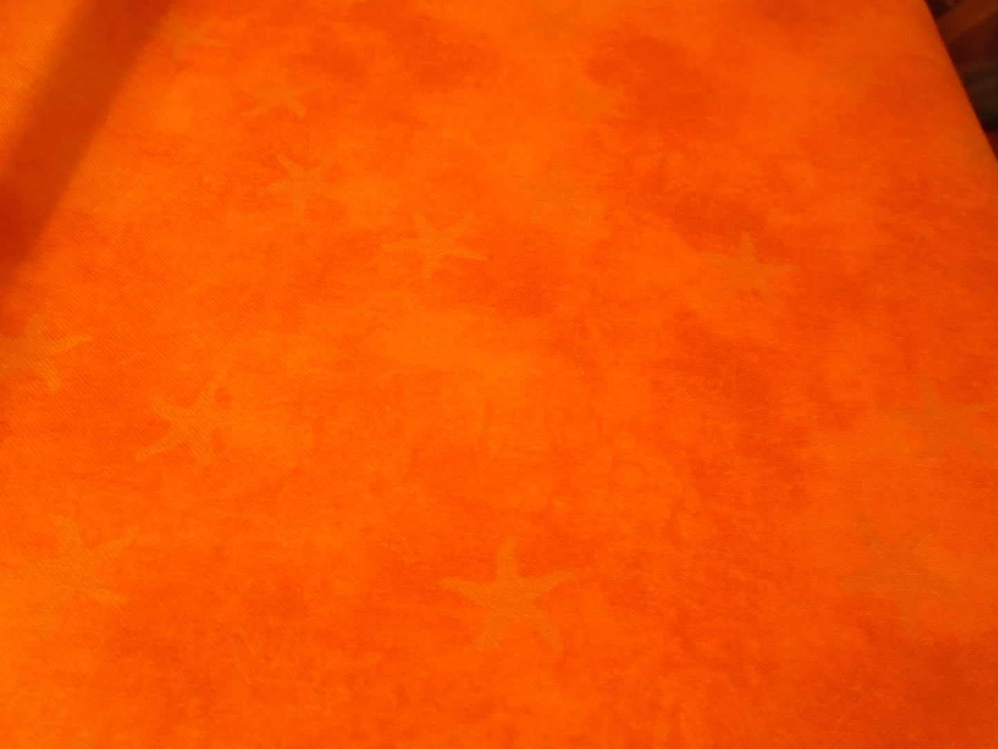 Batiks -orange