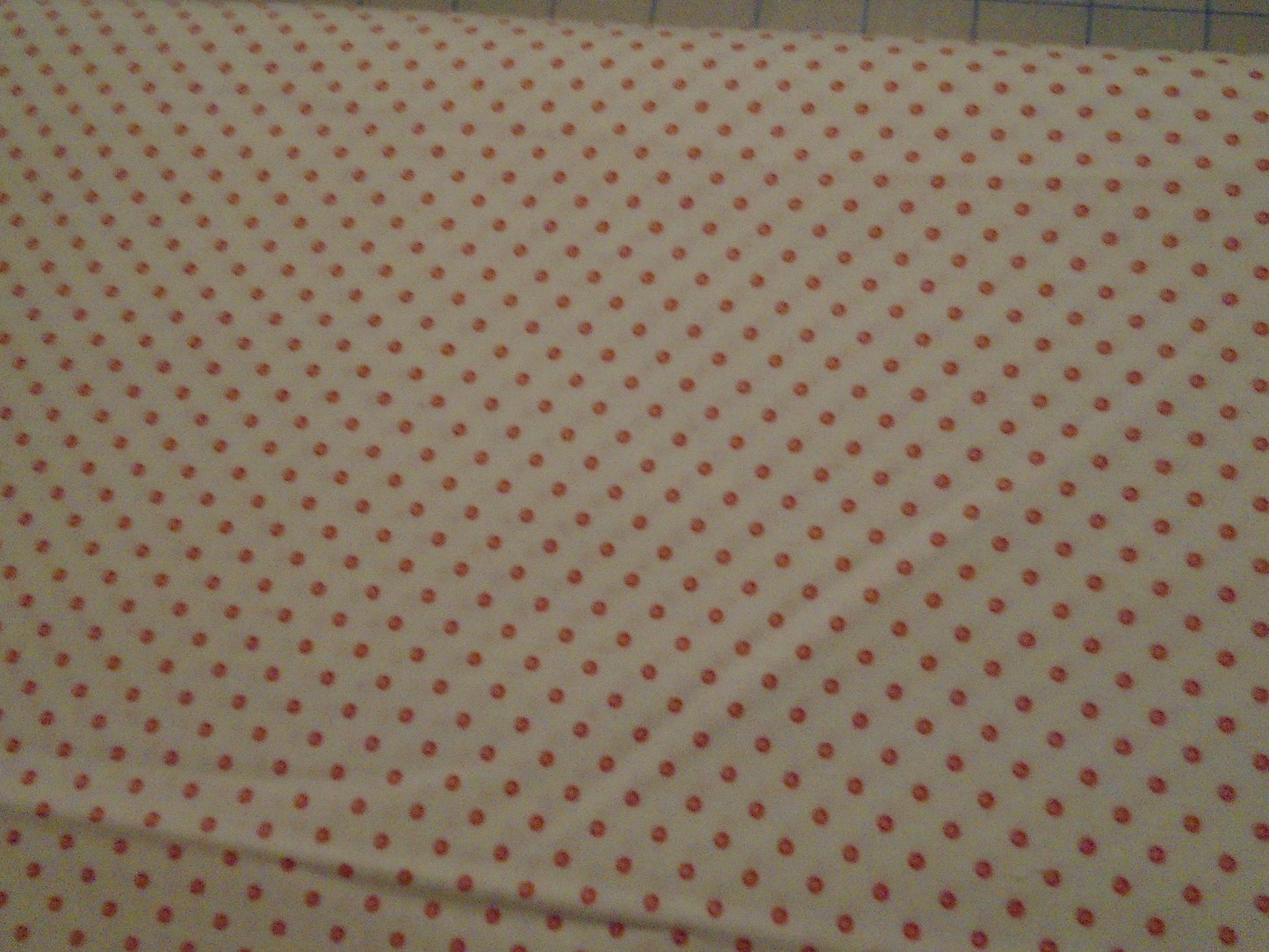 White /red dots